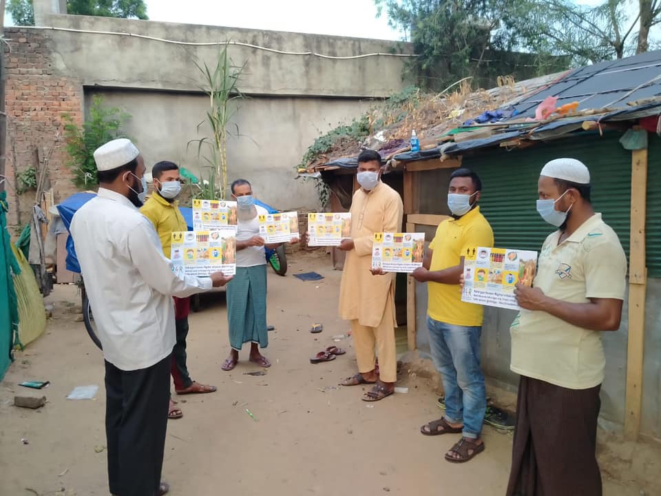 COVID-19 PROTECTION MONITORING AND ADVOCACY FOR ROHINGYA REFUGEES IN INDIA